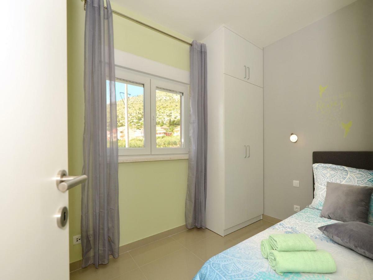 Ferienwohnung sunshine Trogir Exterior foto